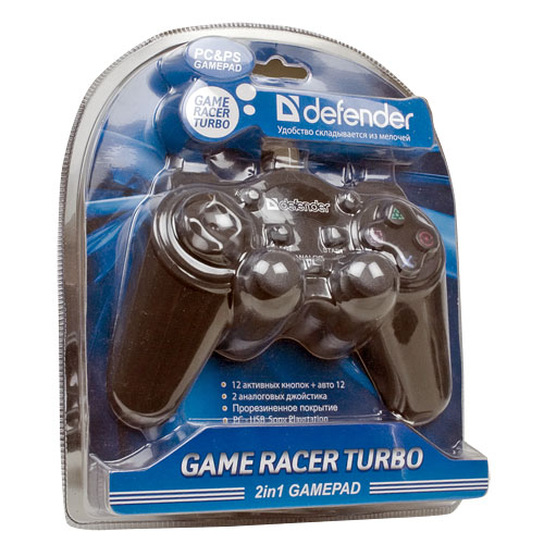     Defender Game Racer Turbo Gt -  6