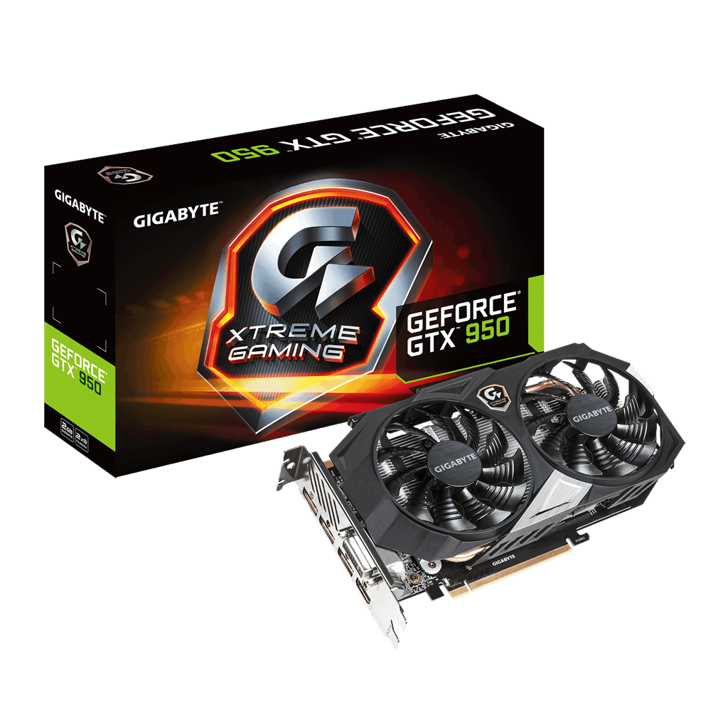 Gtx gv. Gigabyte GTX 950 2gb. GTX 950 Gigabyte 2gb Xtreme. 980 Ti 6gb. Видеокарта GTX 950 Gigabyte.