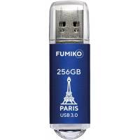 Флеш накопитель USB 3.0 256Gb FUMIKO PARIS (FPS-48, blue)