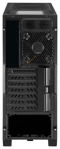 Корпус AeroCool "Vs-92" (без БП, ATX, black)