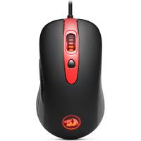 Мышь Redragon GERDERUS (USB, optical, 7200dpi, игровая, подсветка, black-red)