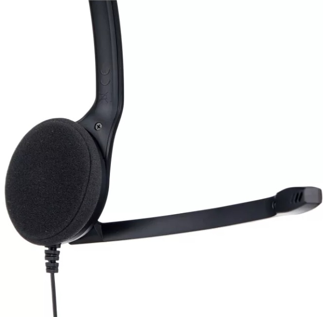 Гарнитура Sennheiser PC 2 CHAT (накладная открытая, моно, с микрофоном, black)