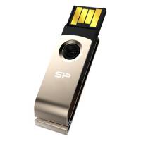 Флеш накопитель USB 2.0 16Gb Silicon Power Touch 825 (SP016GBUF2825V1C, silver)