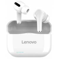 Гарнитура Lenovo Live Pods LP1s (затычки, беспроводная, Bluetooth 5.0, с микрофоном, до 4 часов работы от батареи, white)