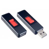 Флеш накопитель USB 2.0 4Gb Perfeo S03 (PF-S03B004, black)