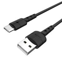 Кабель USB 2.0 Am - Type-C 1.2m (X30 Star, 3A, black) hoco