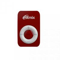 Плеер Flash Ritmix RF-1010 (microSD до 16Gb, MP3, red)
