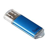 Флеш накопитель USB 2.0 32Gb Smartbuy V-Cut Series (SB32GBVC-B, blue)