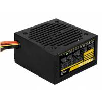 Блок питания AeroCool 550W (VX-550 PLUS, 120mm, 20+4+4+4pin, PCI-E 6pin, 3*SATA, 3*HDD, 1*FDD) RTL