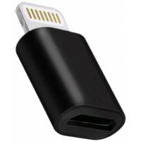 Переходник Lightning-OTG (AL1, Lightning (m) / micro USB (f), black) Dream