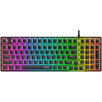 Клавиатура Acer Nitro OKW303 (ZL.KBDCC.01D) (USB, механическая, RED Switch, подсветка, игровая, 1.8m, black)