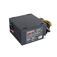 Блок питания ExeGate 500W (ATX-XP500, 120mm, 20+4+4+4pin, PCI-E 6+2pin, 3*SATA, 2*HDD, 1*FDD) OEM
