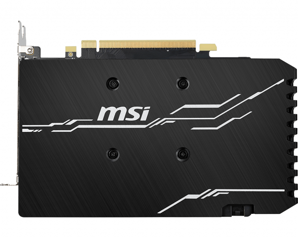 Видеокарта MSI GF RTX 2060 6Gb (RTX 2060 VENTUS XS 6G OC, 192bit, GDDR6, HDMI+3xDP) RTL