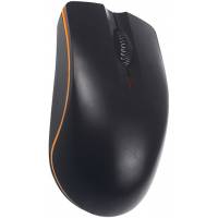 Мышь QUMO Practic M90 (USB, optical, 1000dpi, 1.8m, black)