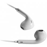 Наушники Defender MPH-005 Lucky (вкладыши, микрофон, 1.1м, white)
