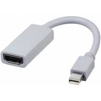 Переходник mini Display Port (m) - HDMI (f) (EMiniM-HDMIF 20, 0.2m, white) Espada