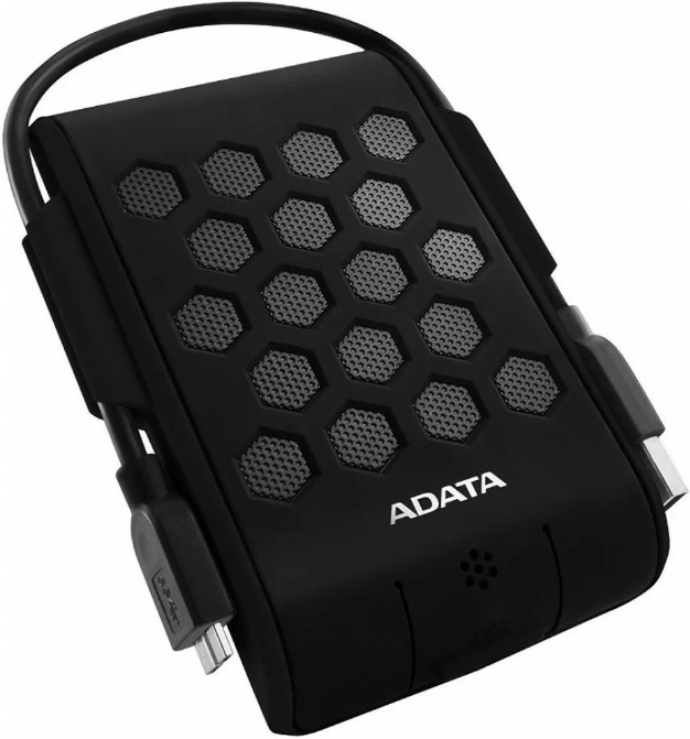 Внешний HDD 2,5" 2.0Tb ADATA (AHD720-2TU31-CBK, USB3.1, black)