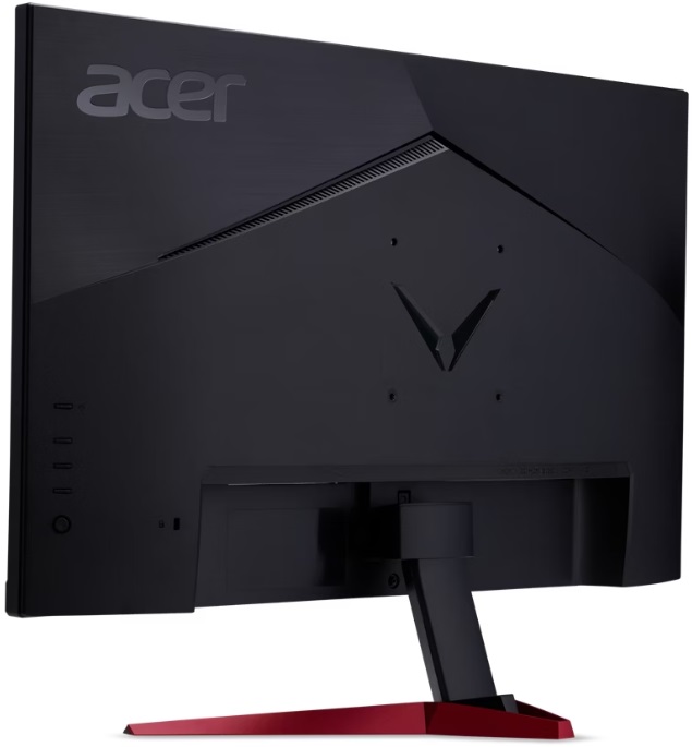 Монитор Acer 27" Nitro VG270 M3bmiipx black (1920x1080, 180Hz, 1 000:1, 178°/178°, 1ms (GTG), 250cd/m2, IPS, HDMI*2, DP, выход на наушники, M/M)