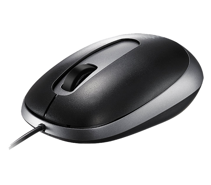 Мышь Rapoo N3200 (USB, optical, 1000dpi, black-grey)