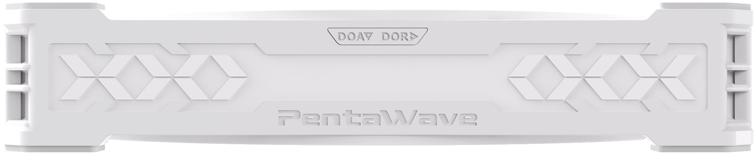 Вентилятор PentaWave PF-S14W PWM (140x140x25mm, MHDB, 600-1500rpm, <29dBa, 4pin, PWM, white) RTL