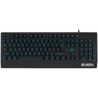 Клавиатура Sven KB-G8300 (USB, регулируемая подсветка, игровая, мультимедийная, black)