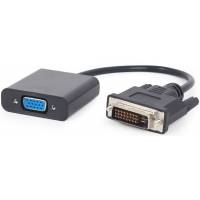 Конвертер DVI-D (m) -> VGA (f) (DVI-D-VGA, 0.15m, black) DH&R