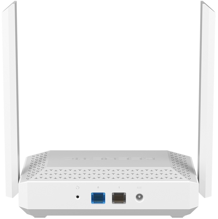 Роутер Keenetic Racer (KN-4010) (574/2402Mbps, 2.4/5GHz, 1 port, 1000Mbps, 2 внешние несъёмные антенны 5dBi, grey-white)