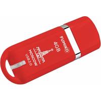 Флеш накопитель USB 2.0 4Gb FUMIKO MOSCOW (FMW-11, 30MB/s, red)