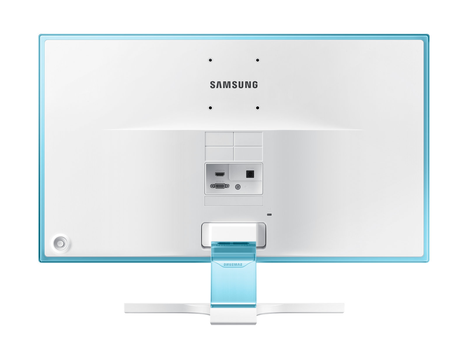 Монитор Samsung 24" S24E391HL white