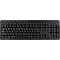 Клавиатура QUMO Paragraph K63 (USB, мультимедийная, black)