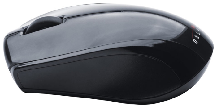 Мышь беспроводная Oklick 345MW (optical, 800dpi, 2*AAA, black)