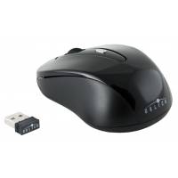Мышь беспроводная Oklick 435MW (optical, 1600dpi, 2xAAA, black)