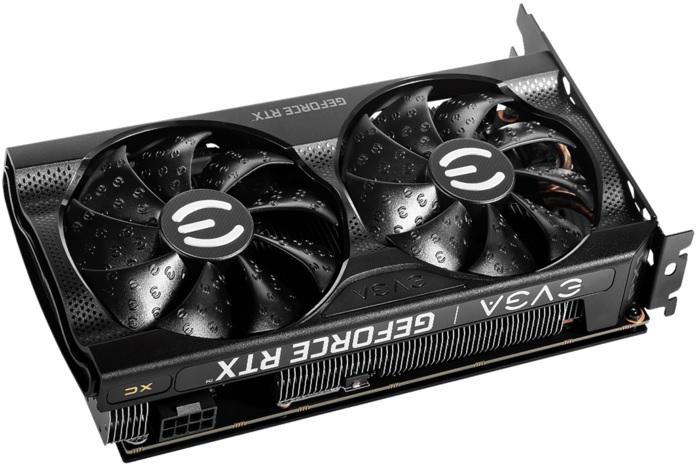 Видеокарта EVGA GF RTX3060 12Gb (12G-P5-3657-KR, 192bit, GDDR6, HDMI+3xDP) RTL