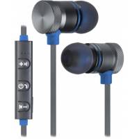Гарнитура Defender OUTFIT B710 (затычки, беспроводные, Bluetooth 4.1, с микрофоном, до 10м., до 5 часов работы от батареи, black-blue)