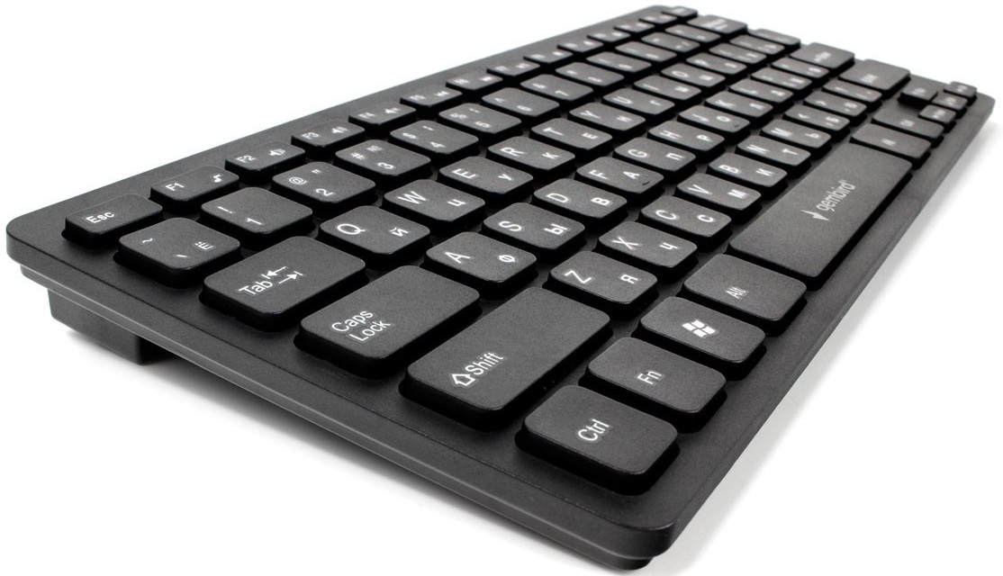 Клавиатура+мышь беспроводные Gembird KBS-9100 (black)