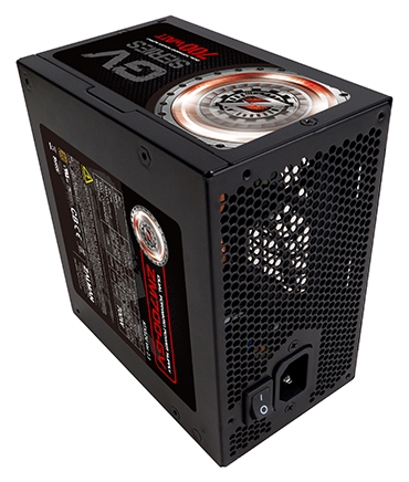 Блок питания ZALMAN 700W (ZM700-GV, 80+ Bronze, 120mm, 20+4+4+4pin, 4*PCI-E 6+2pin, 6*SATA, 4*HDD, 1*FDD) RTL