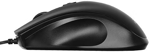 Мышь Acer OMW020 (ZL.MCEEE.004) (USB, optical, 1600dpi, 1.5m, black)