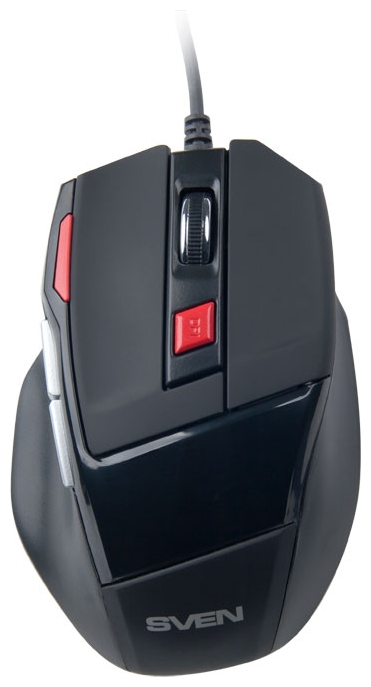 Мышь Sven GX-970 (USB, optical, 2000dpi, игровая, black)