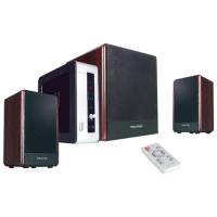 Колонки Microlab FC-530 (54W, ПДУ, dark wood)