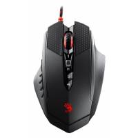 Мышь A4Tech Bloody T7 (USB, optical, 4000dpi, игровая, RGB подсветка, black)