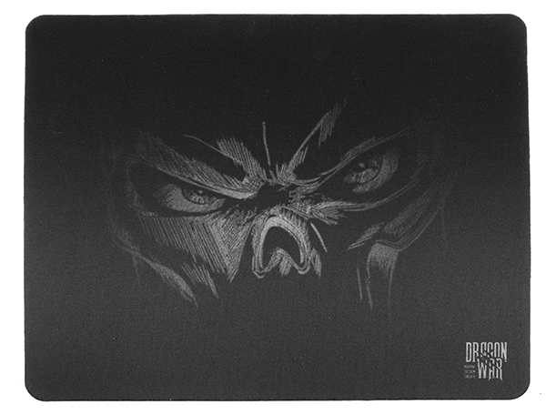Набор клавиатура + мышь + коврик QUMO Dominator (black)