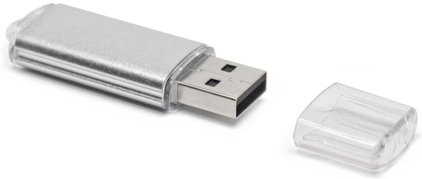 Флеш накопитель USB 2.0 64Gb Mirex Unit (silver)