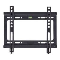 Настенный кронштейн для телевизоров и мониторов Kromax IDEAL-5 (15"-47", VESA 50-200, до 35кг, black)