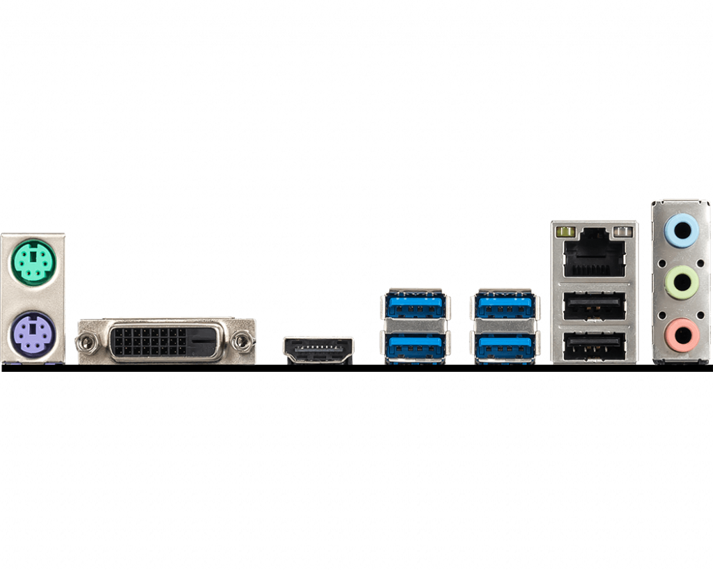 Материнская плата MSI A320M-A PRO (AM4, mATX) RTL