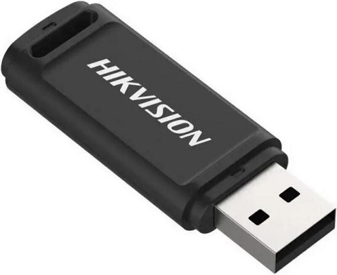 Флеш накопитель USB 2.0 32Gb HIKVISION M210P (HS-USB-M210P, black)
