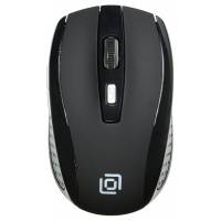Мышь беспроводная Oklick 635MB (Bluetooth, optical, 1600dpi, 2xAAA, black)
