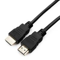 Кабель HDMI (m) - HDMI (m) 3.0m (GCC-HDMI-3M, 4K, ver.2.0, с позолоченными контактами, пакет, black) Гарнизон