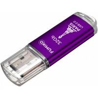 Флеш накопитель USB 2.0 32Gb FUMIKO PARIS (FPS-19, 30MB/s, purple)
