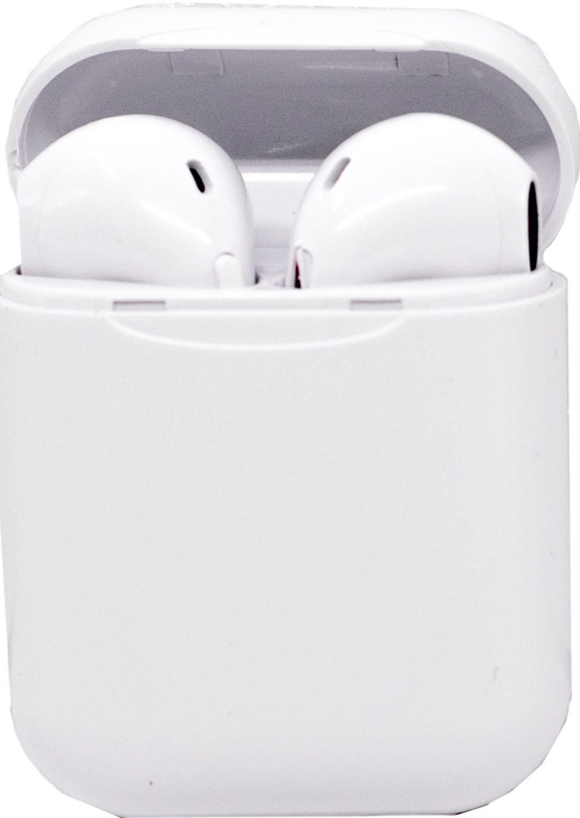 Гарнитура TWS i11 (затычки, беспроводная, Bluetooth 5.0, с микрофоном, до 3 часов работы от батареи, white)