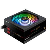 Блок питания Chieftec 750W (GDP-750C-RGB, 90% Gold, 140mm, 20+4+4+4, 4xPCI-E 6+2pin, 8*SATA, 3*HDD, 1*FDD, Modular) RTL
